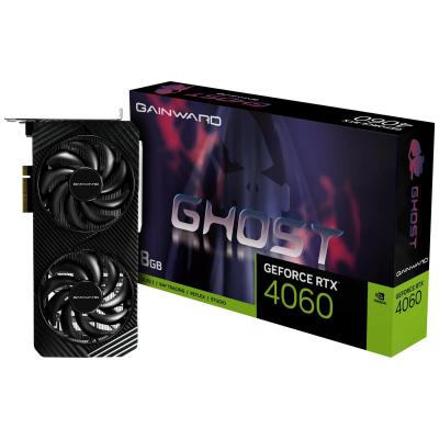 GAINWARD EUROPE Gainward GeForce RTX 4060 Ghost 8 Go GDDR6 - NE64060019P1-1070B
