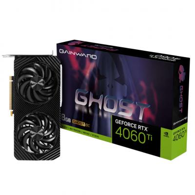 GAINWARD Carte Graphique Nvidia  Geforce Rtx 4060 Ti Ghost Oc 8go