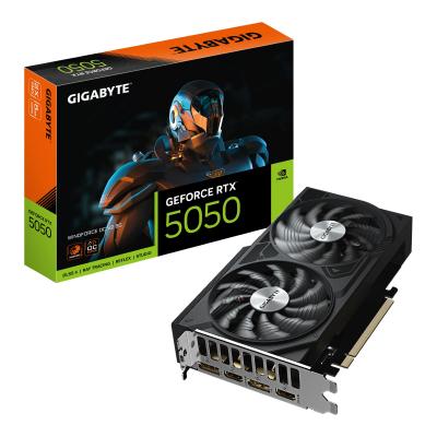GIGABYTE  GeForce RTX 5050 WINDFORCE OC V2 8G