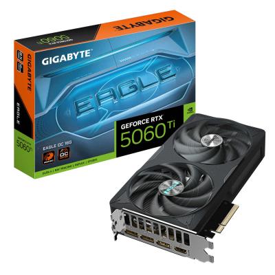 GIGABYTE  GeForce RTX 5060 Ti EAGLE OC 16G, Carte graphique 