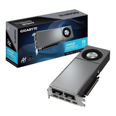 GIGABYTE  Radeon AI PRO R9700 AI TOP 32G