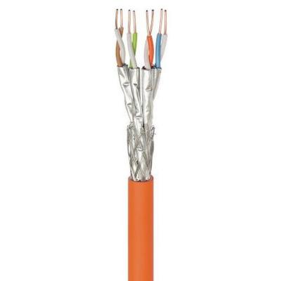 GOOBAY MONACOR CAT-7100A C&acirc;ble Cat-7A, 100 m, S/FTP, blindage multiple