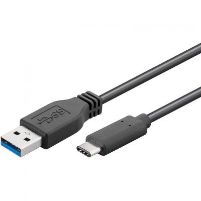 GOOBAY  C&acirc;ble USB-C vers USB-A 3.0 - 1 m