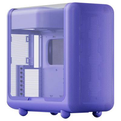 HYTE Tour midi   X50 Taro Milk Bo&icirc;tier, Bo&icirc;tier gaming, Bo&icirc;tier PC