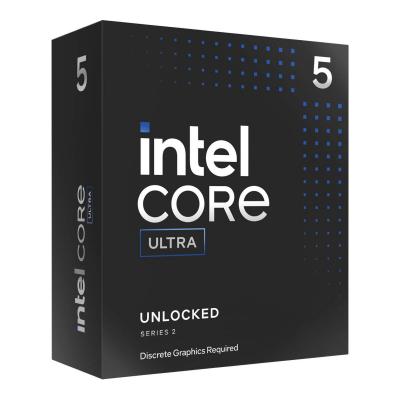 INTEL Processeur  Core Ultra5 - 250KF Plus - 4.2Ghz/30Mo/LGA1851/Box