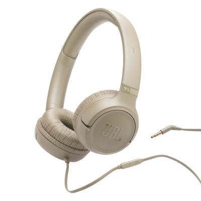 JBL  Tune 530 Casque Avec fil Arceau Musique/Quotidien Beige