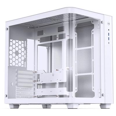 JONSBO Tour midi  TK-3 Bo&icirc;tier PC blanc