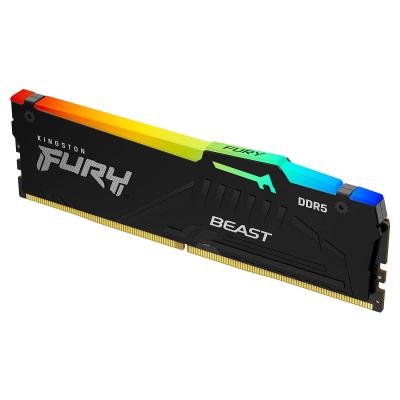 KINGSTON  Technology FURY Beast 32GB 5600MT/s DDR5 CL40 DIMM RGB - Neuf
