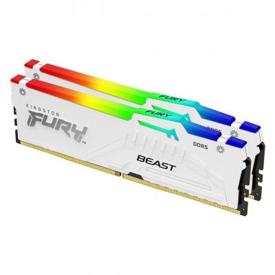 KINGSTON Fury beast rgb 32 go (2 x 16 go) ddr5 6000 mhz cl40 KF560C40BWAK2-32