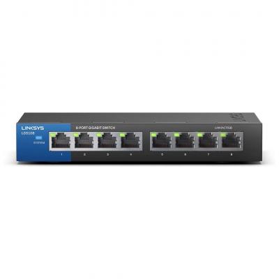 LINKSYS  LGS108 Switch non manageable 8 ports Gigabit