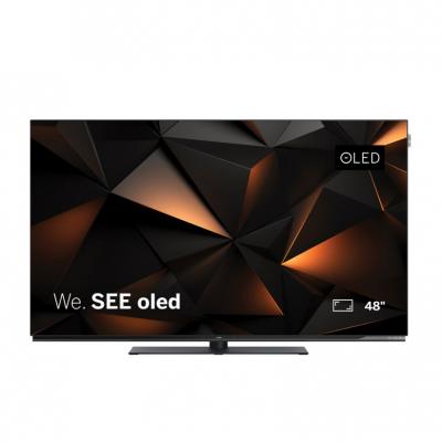 LOEWE TV LED  We. SEE 48 OLED Gris fonc&eacute; 