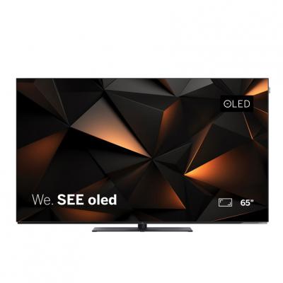 LOEWE TV LED  We. SEE 65 OLED Gris fonc&eacute; 