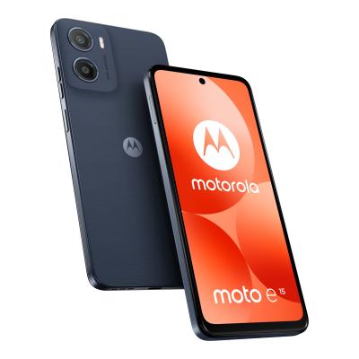 MOTOROLA  Moto E15 - Bleu Denim 