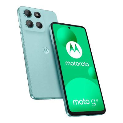 MOTOROLA  Moto G15 - Bleu Glacier 