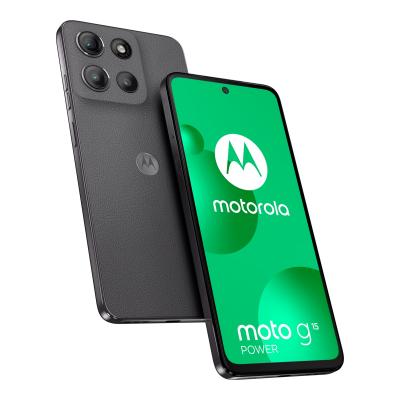 MOTOROLA  Moto G15 Power - Gris 