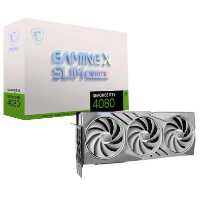MSI  GeForce RTX 4080 GAMING X SLIM WHITE 16G
