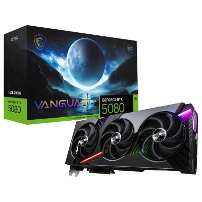 MSI Carte graphique  GeForce RTX 5080 16G VANGUARD SOC 