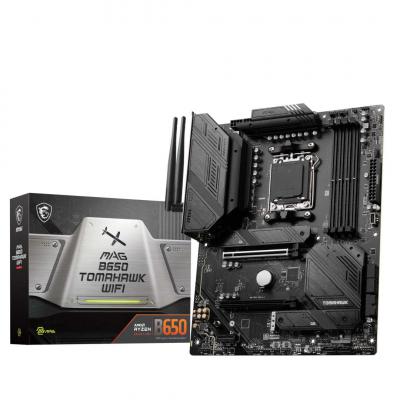 MSI  MAG B650 Tomahawk WIFI AMD B650 Emplacement AM5 ATX - Neuf