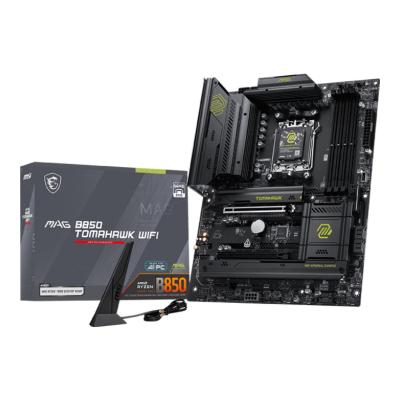 MSI Carte m&egrave;re  MAG B850 TOMAHAWK WIFI ATX Socket AM5 Chipset AMD B850