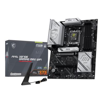 MSI Carte m&egrave;re  MAG X870E GAMING MAX WIFI - X870/AM5/DDR5/ATX