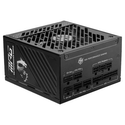 MSI  MPG A1000GS PCIE5 1000 W ATX 80 PLUS Gold Enti&egrave;rement modulaire PC