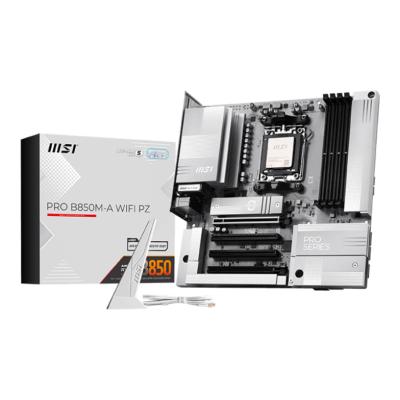 MSI Carte m&egrave;re  PRO B850M-A WIFI AMD B850 Socket AM5 DDR5 mATX WiFi 7 PCIe 5.0