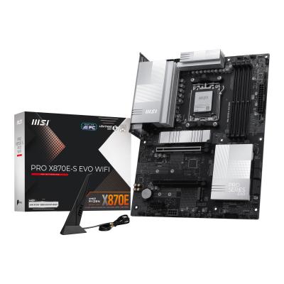 MSI Carte m&egrave;re  PRO X870E-S EVO WIFI - X870/AM5/DDR5/ATX