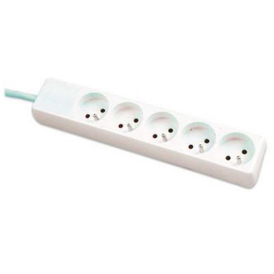 GENERIQUE Multiprise 5 prises (Blanc)