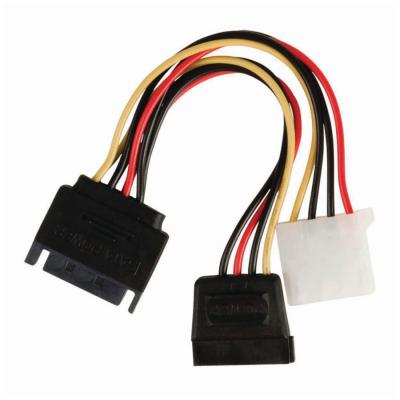 NEDIS  Ccgp73555va015 C&acirc;ble D'alimentation Interne 0,15 M 
