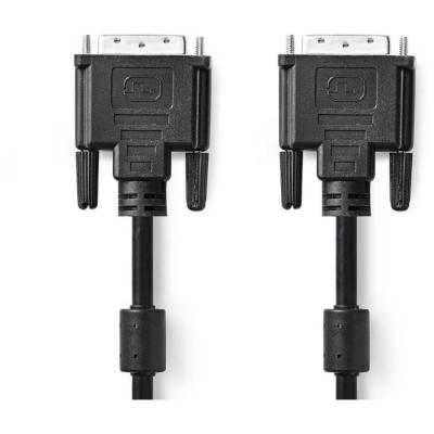 C&acirc;ble DVI-D Dual-Link - 10 m&egrave;tres - Noir - Nedis