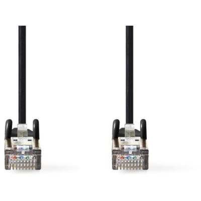 Nedis Cat. 5e C&acirc;ble r&eacute;seau SF/UTP RJ45 m&acirc;le vers RJ45 m&acirc;le 15 m Noir