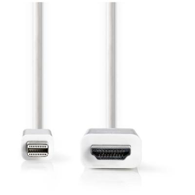 NEDIS  C&acirc;ble Mini DisplayPort - HDMI Mini DisplayPort Mach
