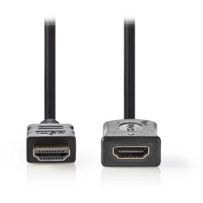 NEDIS  Rallonge HDMI haute vitesse avec Ethernet Noir (3 m&egrave;tres)