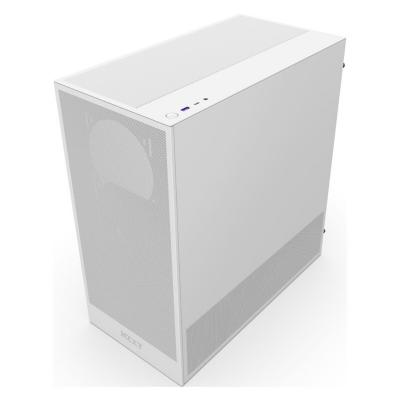 NZXT Boitier moyen-tour compact ATX -  - CC-H52FW-01 - H5 Flow - Blanc