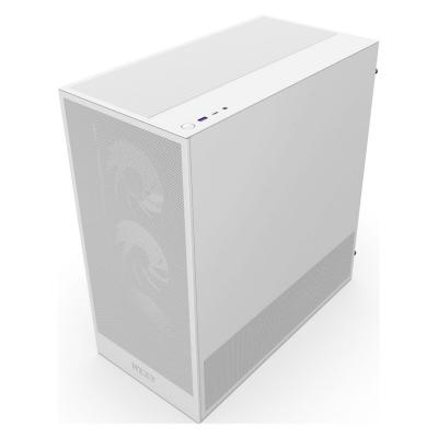 NZXT  Mod&egrave;le du produit : H5 Flow RGB Blanc (2024)