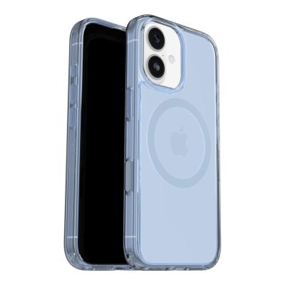 OTTERBOX Coque iPhone 17 Symmetry Series Clear pour MagSafe Blue Bliss