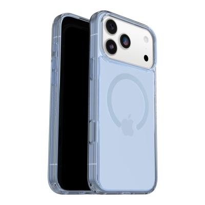 OTTERBOX Coque iPhone 17 Pro Max Symmetry Series Clear pour MagSafe Blue Bliss