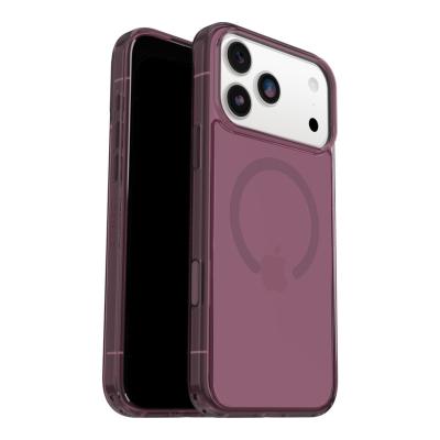 OTTERBOX Coque iPhone 17 Pro Max Symmetry Series Clear pour MagSafe Purple Mystery Clear