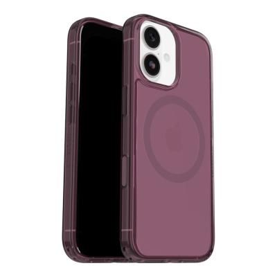 OTTERBOX Coque iPhone 17 Symmetry Series Clear pour MagSafe Purple Mystery Clear