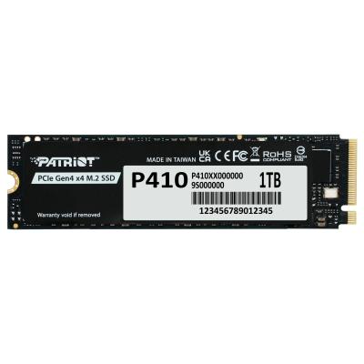 PATRIOT Disque SSD  Viper SSD P410 M.2 PCI-Ex4 1TB Black (P410P1TBM28H)