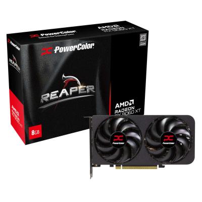 POWERCOLOR  Reaper AMD Radeon RX 9060 XT 8GB GDDR6 