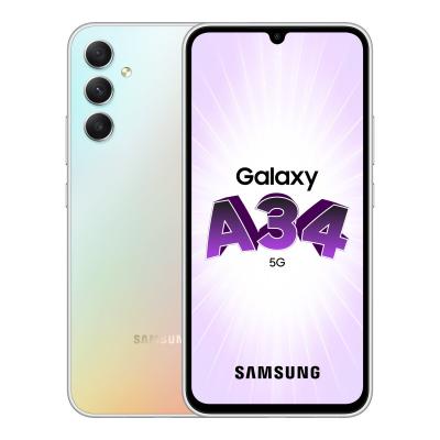 SAMSUNG Smartphone  Galaxy A34 6,6"" 5G Nano SIM 256 Go Gris