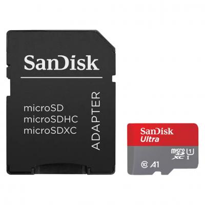 SANDISK  Mobile Ultra MicroSD 1,5TB 150MB/s UHS-I con adattatore - Neuf