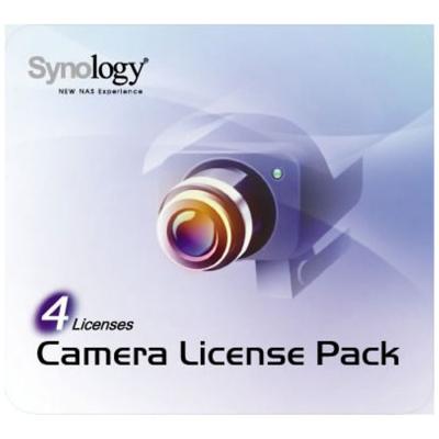 SYNOLOGY  Licence de p&eacute;riph&eacute;rique x 4