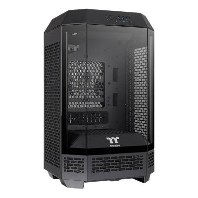 THERMALTAKE Tour midi  The Tower 250 Black Bo&icirc;tier gaming noir