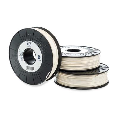 ULTIMAKER Filament 3D  PLA Blanc 2.85mm Blanc 