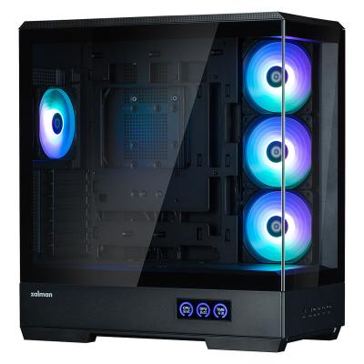 ZALMAN Boitier PC panoramique Moyen Tour  P50 DS (Noir)