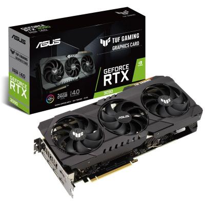 ASUS Carte graphique  TUF-RTX3090-24G-GAMING 24 Go Noir 