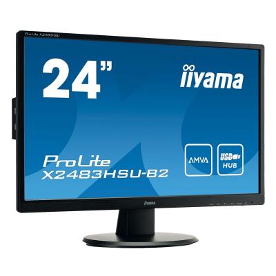 IIYAMA  23,8"" LED X2483HSU-B3
