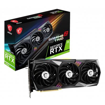 MSI Carte Graphique  RTX 3060 GAMING Z TRIO 12 